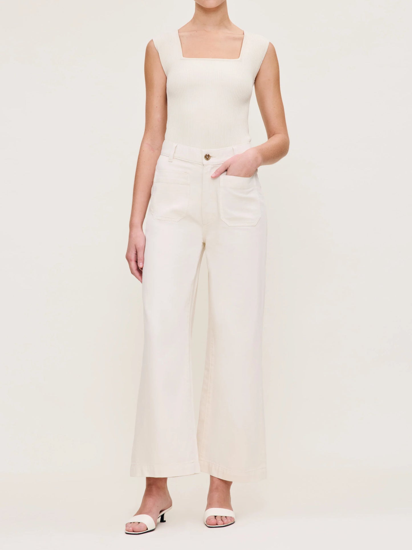 White Jeans for Women