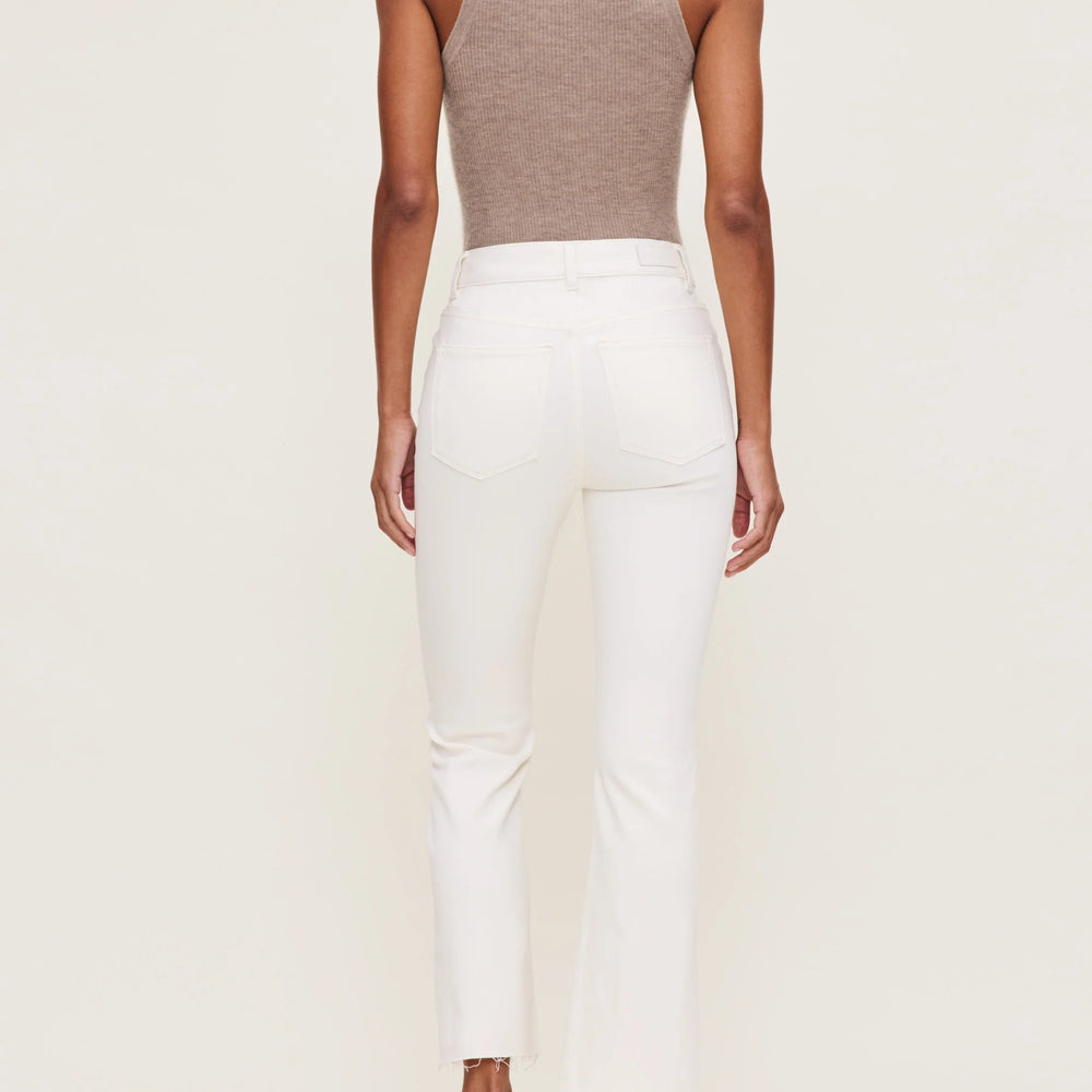 
                  
                    DL 1961 Bridget Boot Crop in Eggshell
                  
                