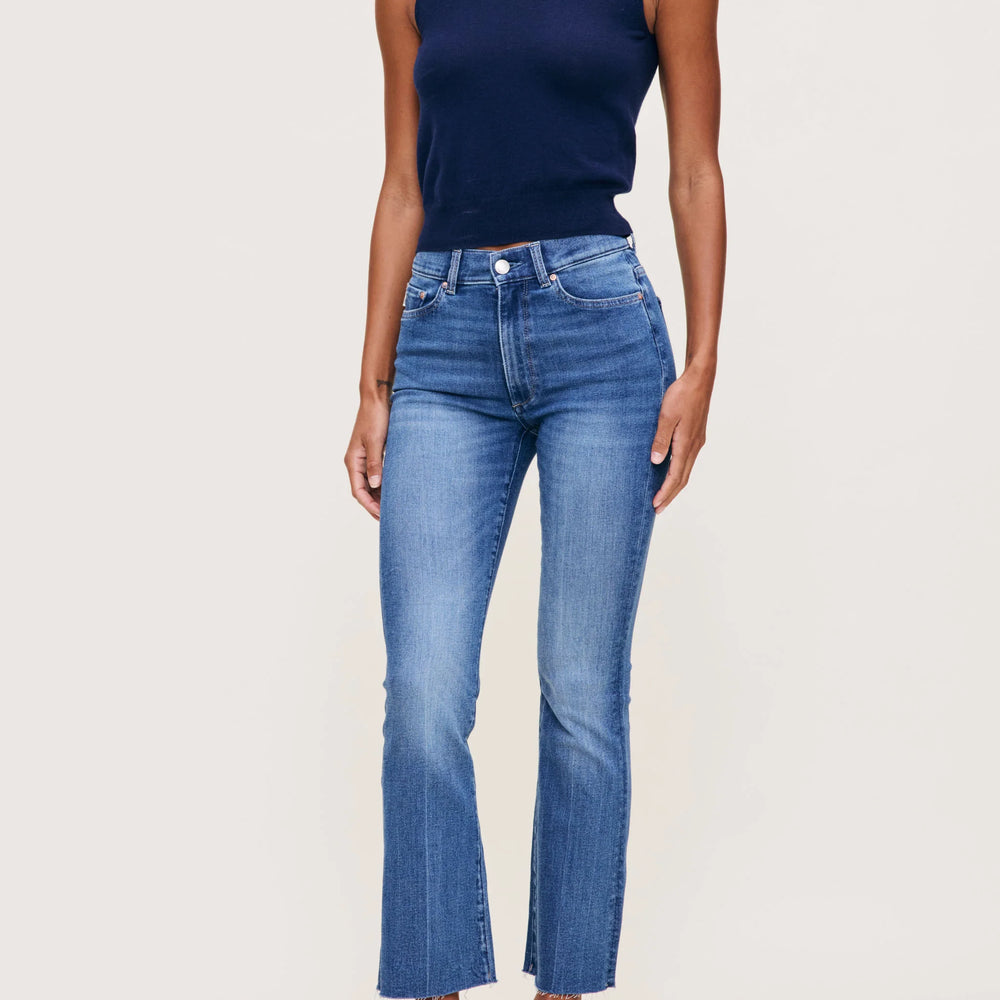 DL1961 Bridget Boot Crop in Palmspring