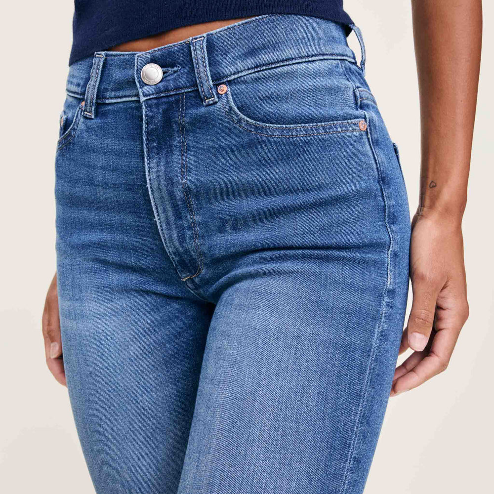 DL1961 Bridget Boot Crop in Palmspring