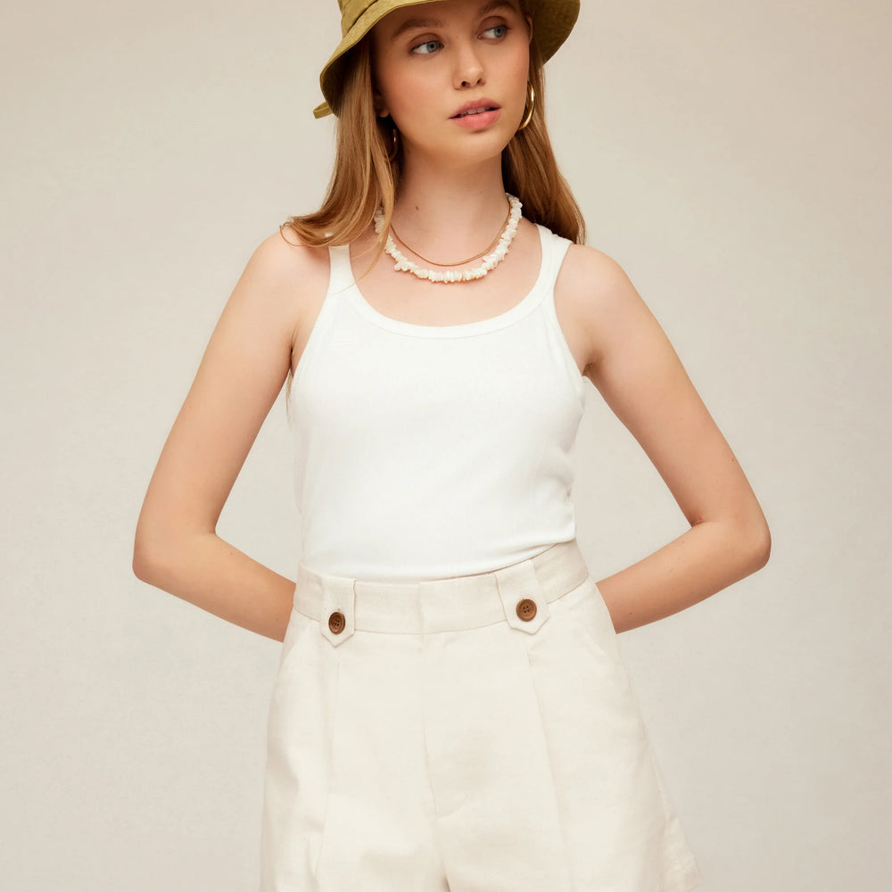 
                  
                    fifteen twenty Cassidy Pleated Shorts
                  
                
