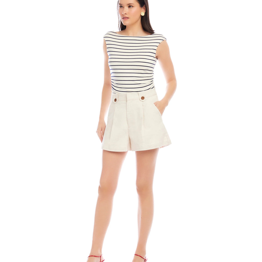 
                  
                    fifteen twenty Cassidy Pleated Shorts
                  
                