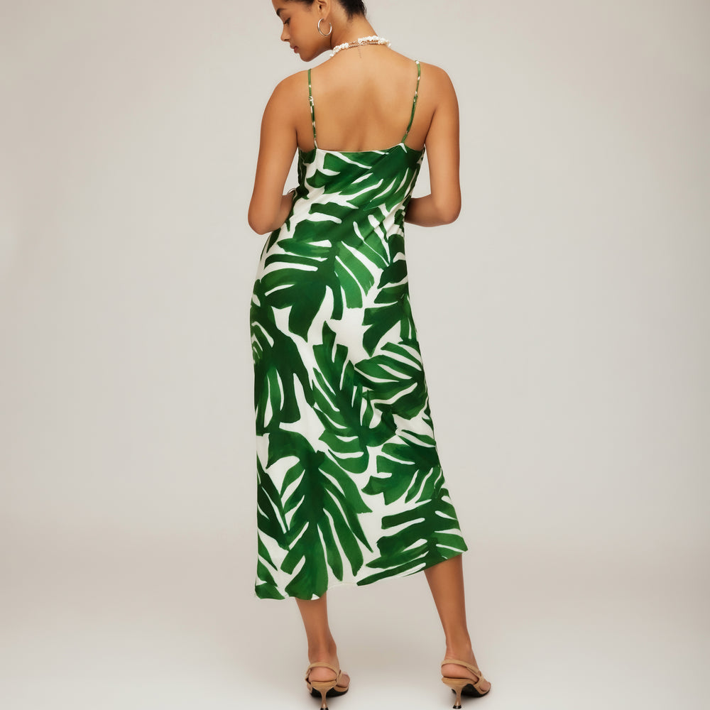 
                  
                    Back of Carie Bias Midi Dress
                  
                
