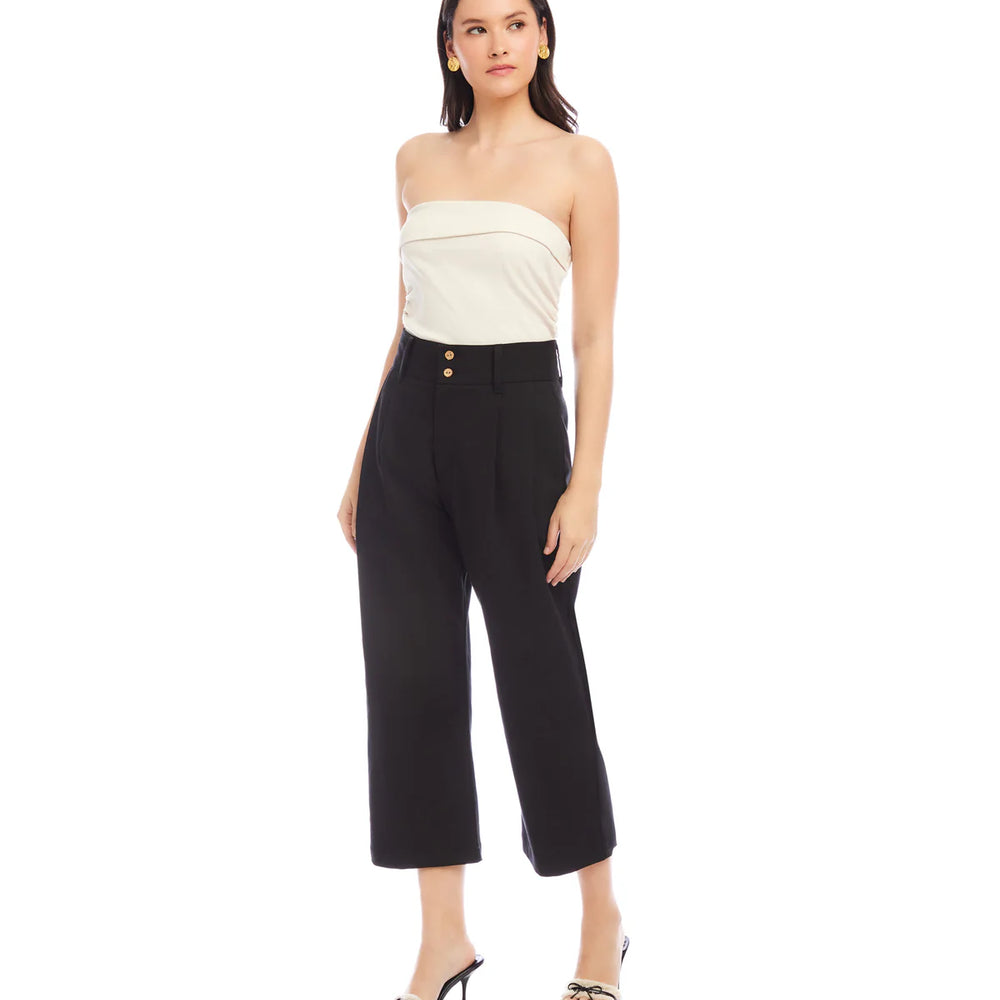 Woman Wearing Sadie Trouser