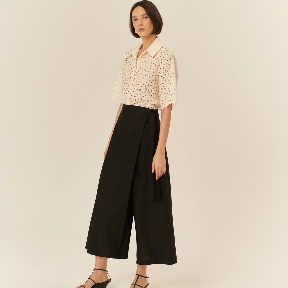 Exquise Talia Pants In Black