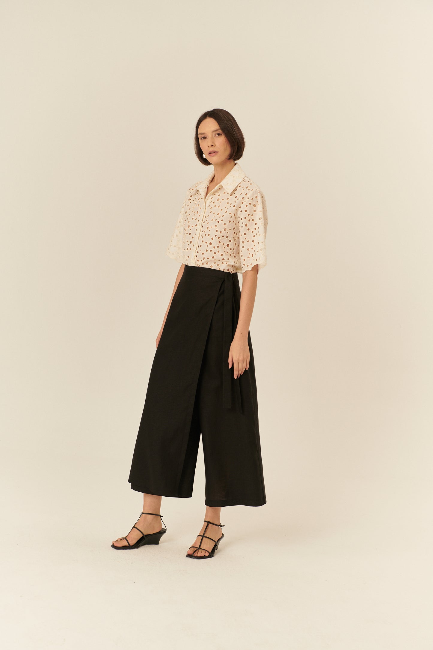 Exquise Talia Pants In Black