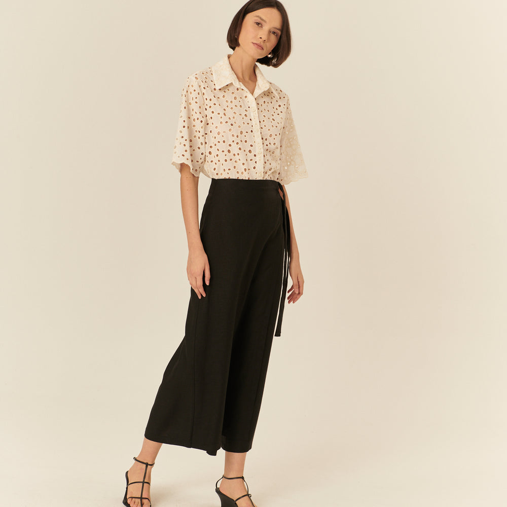 Exquise Talia Pants In Black
