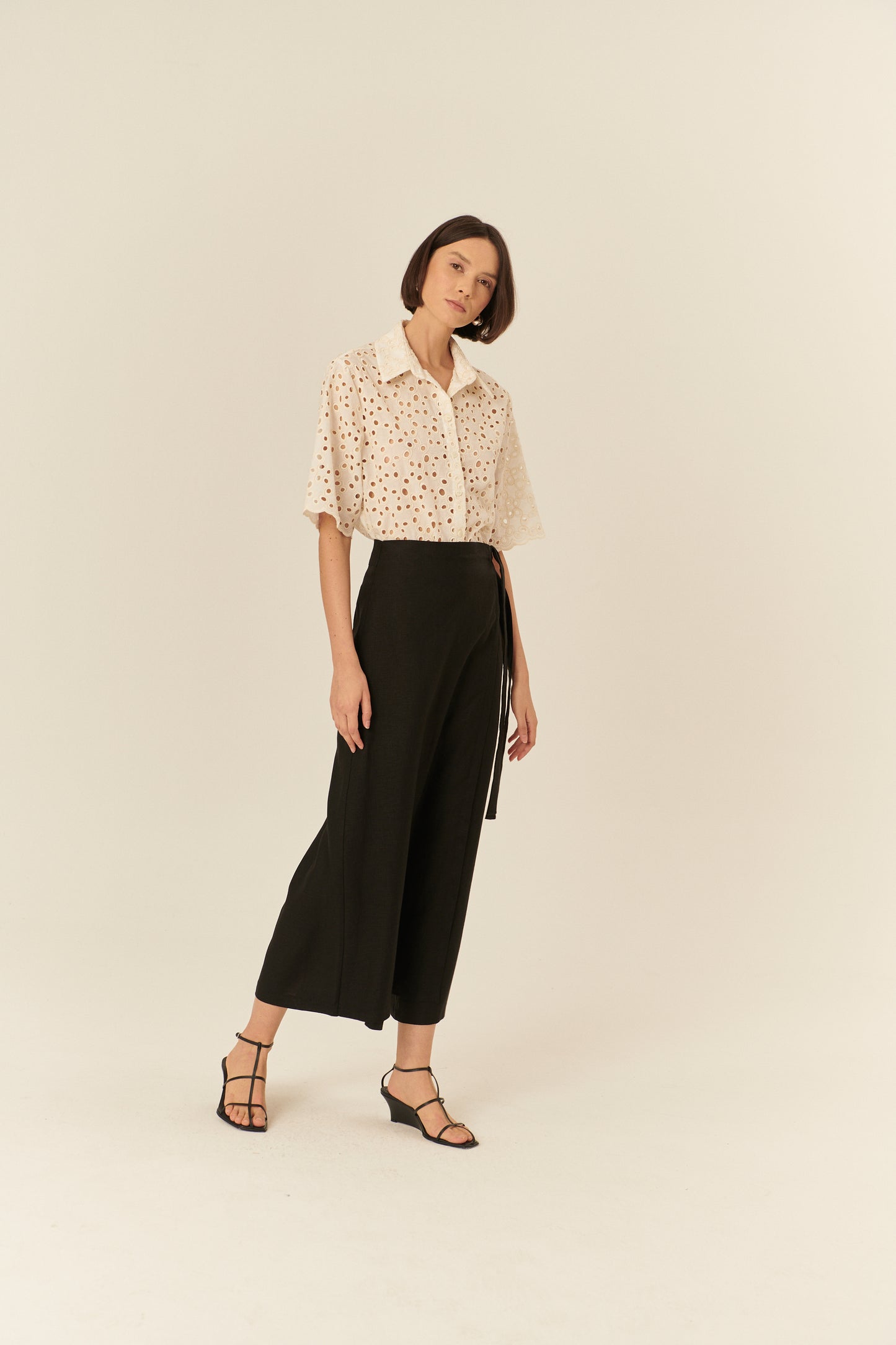 Exquise Talia Pants In Black