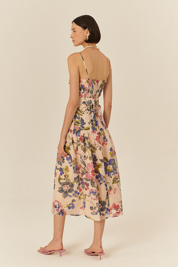 Back of Exquise Imani Dress