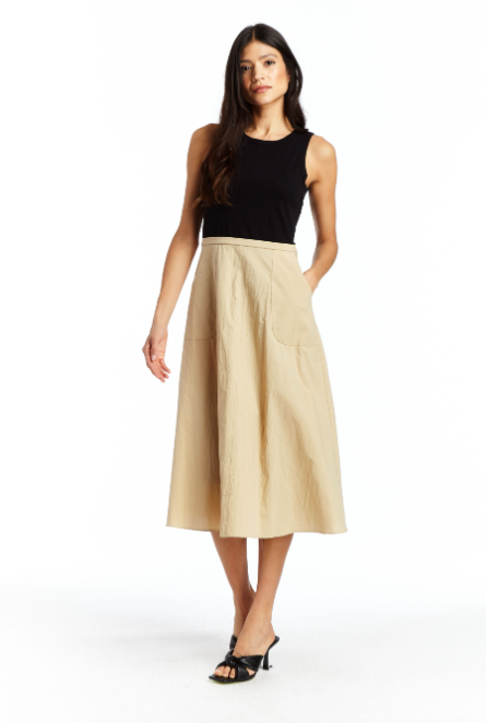 Drew Alaia dress in Khaki