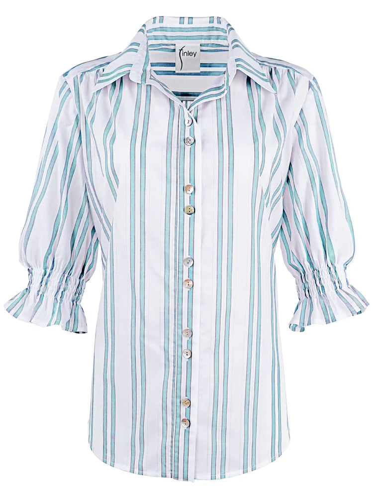 
                  
                    Cici Striped Shirt
                  
                