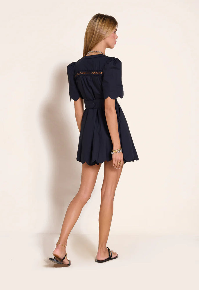 
                  
                    Scarlett Poppies Euphoric Short Dress in Black
                  
                