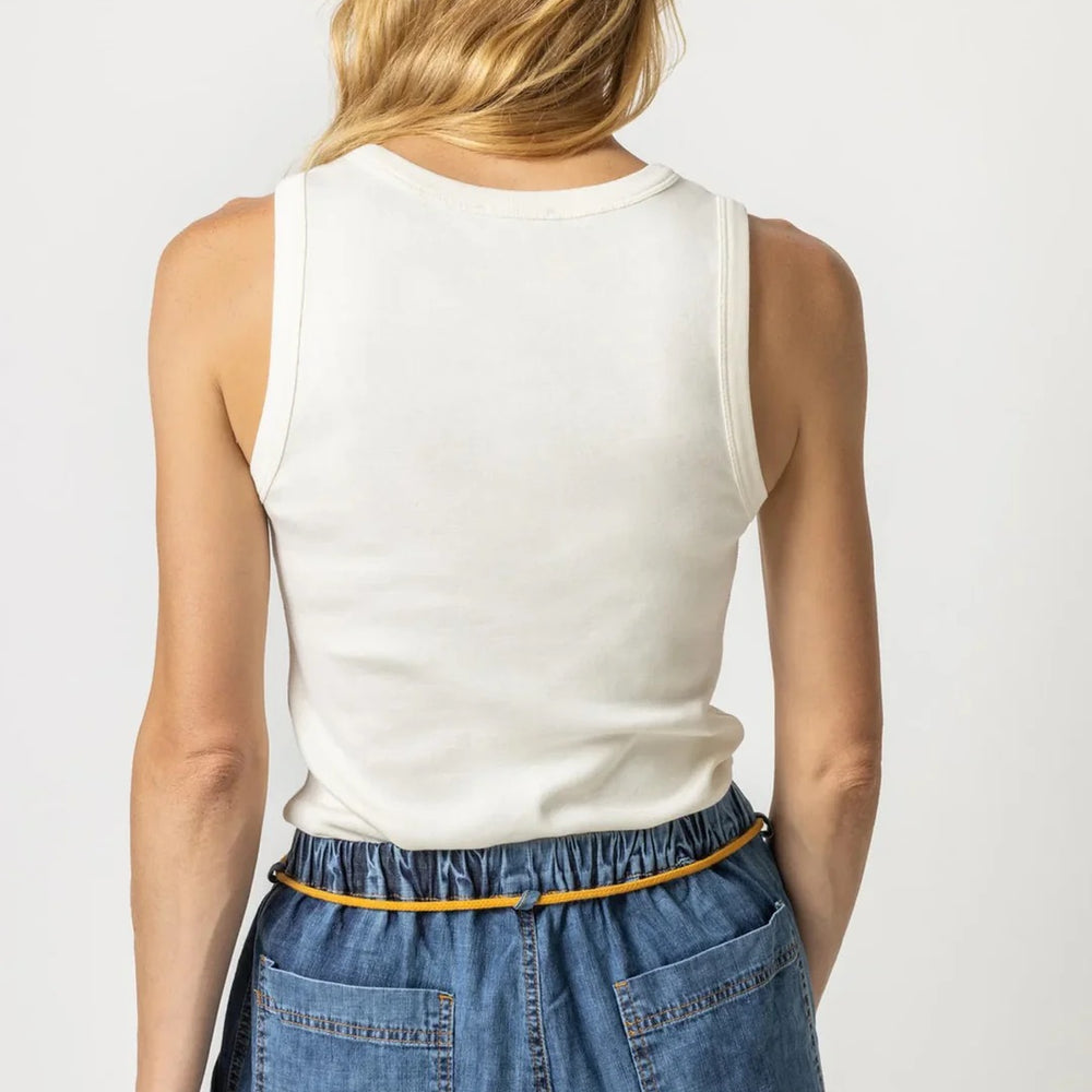 Lilla P Jewel Tank in Rope
