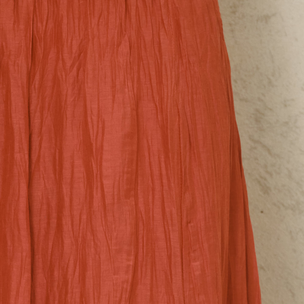 
                  
                    Kora Cotton/silk Maxi Skirt
                  
                