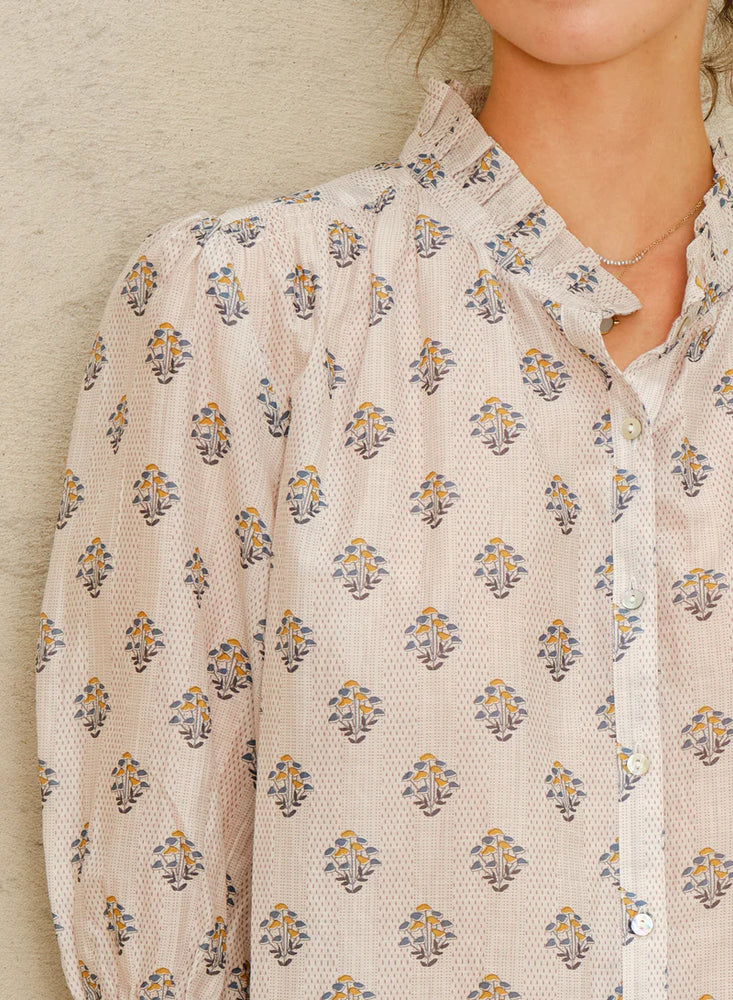 
                  
                    Lindi Printed Top - Ecru
Floral Patterned Printed Cotton Silk Long Sleeve Top
                  
                