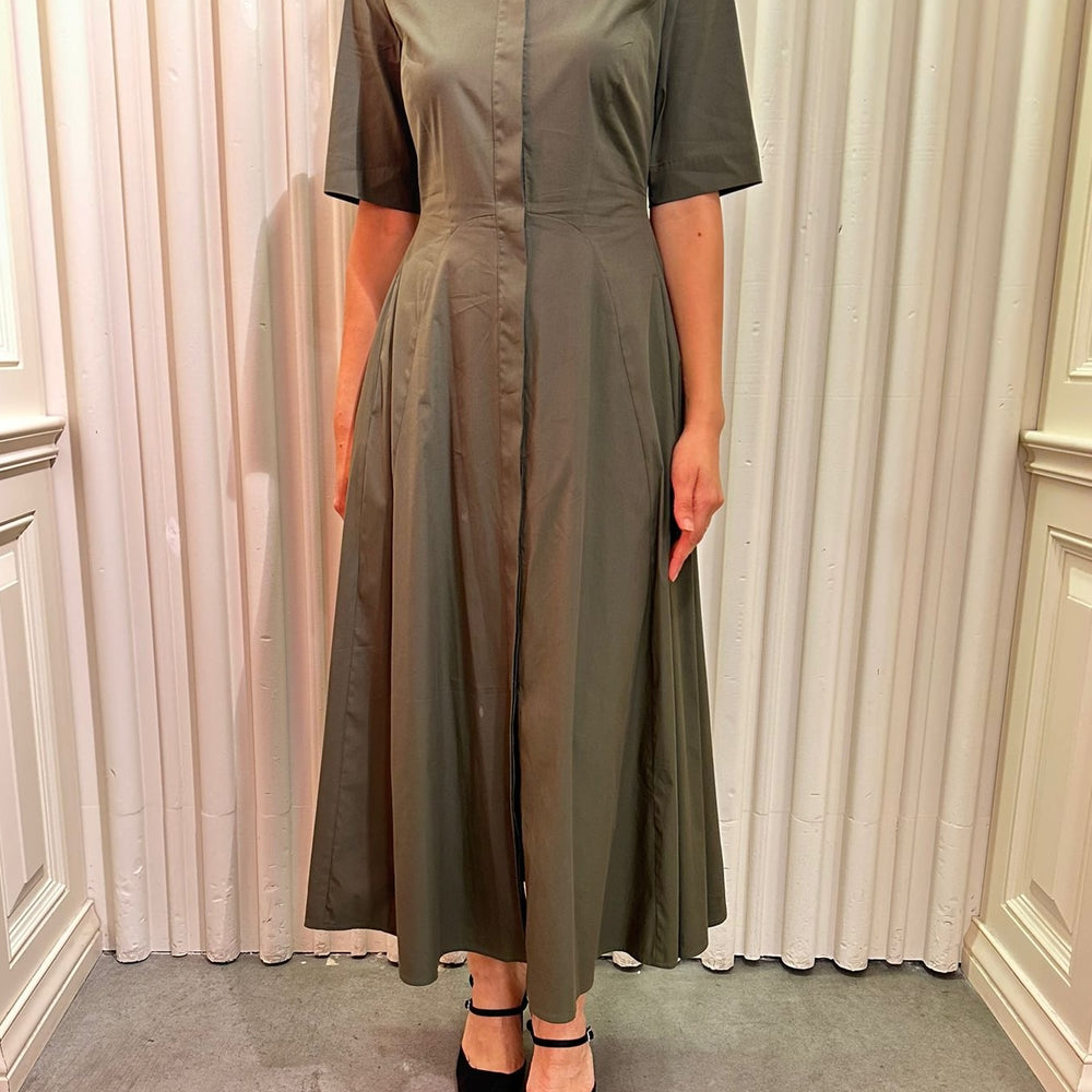 Exquise Rylie Dress In Khaki