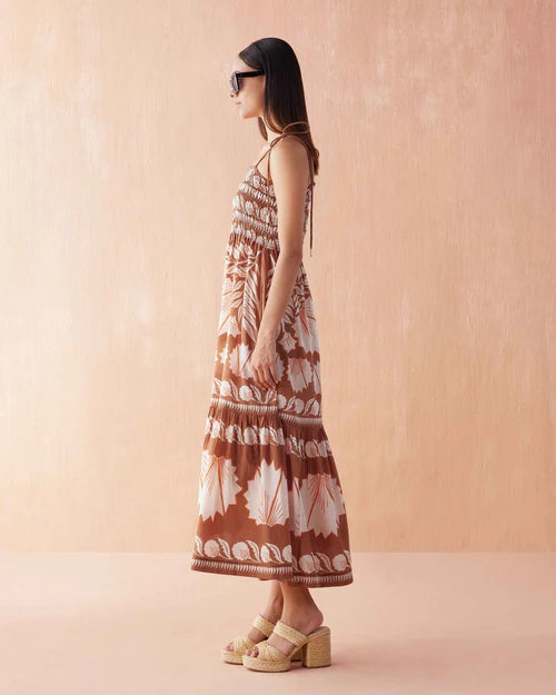 
                  
                    Side of Adley Maxi Dress In Marla
                  
                