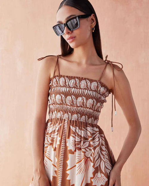 
                  
                    Close-up of Adley Maxi Dress In Marla
                  
                
