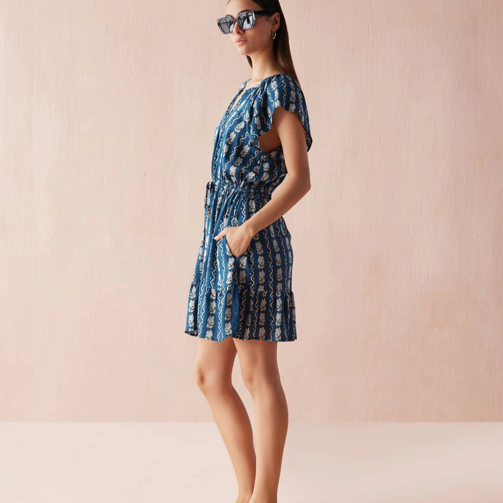 
                  
                    Omika Cora Mini In Nico Indigo
                  
                