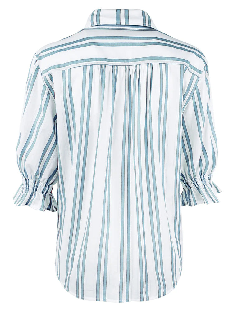 Cici Striped Shirt