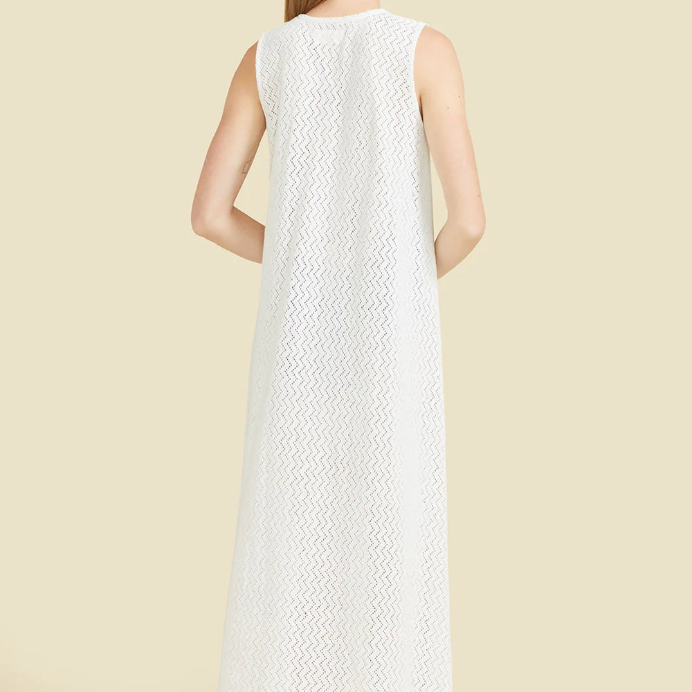
                  
                    Long Sorrento Crochet Cover Up
                  
                